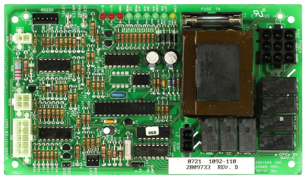 Manitowoc 1092-110 Control Board