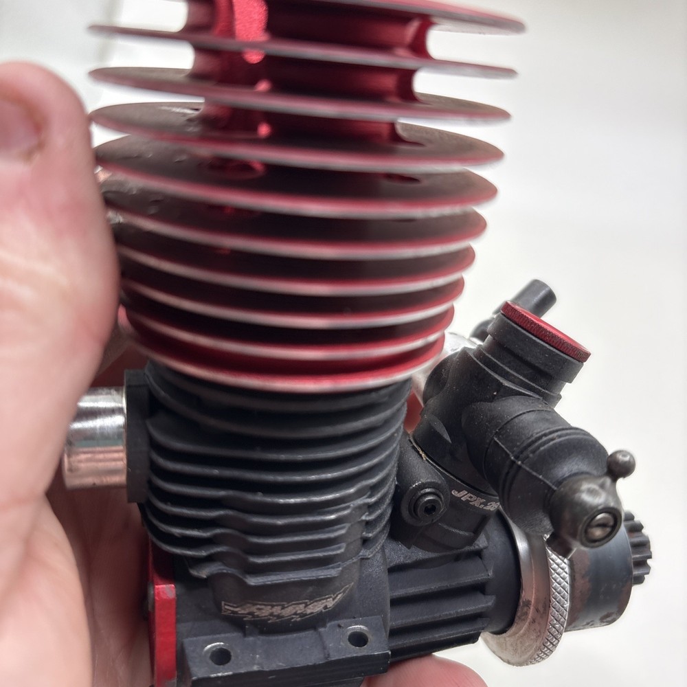 Rare Jammin JPX .28 Nitro Engine NOS HTF