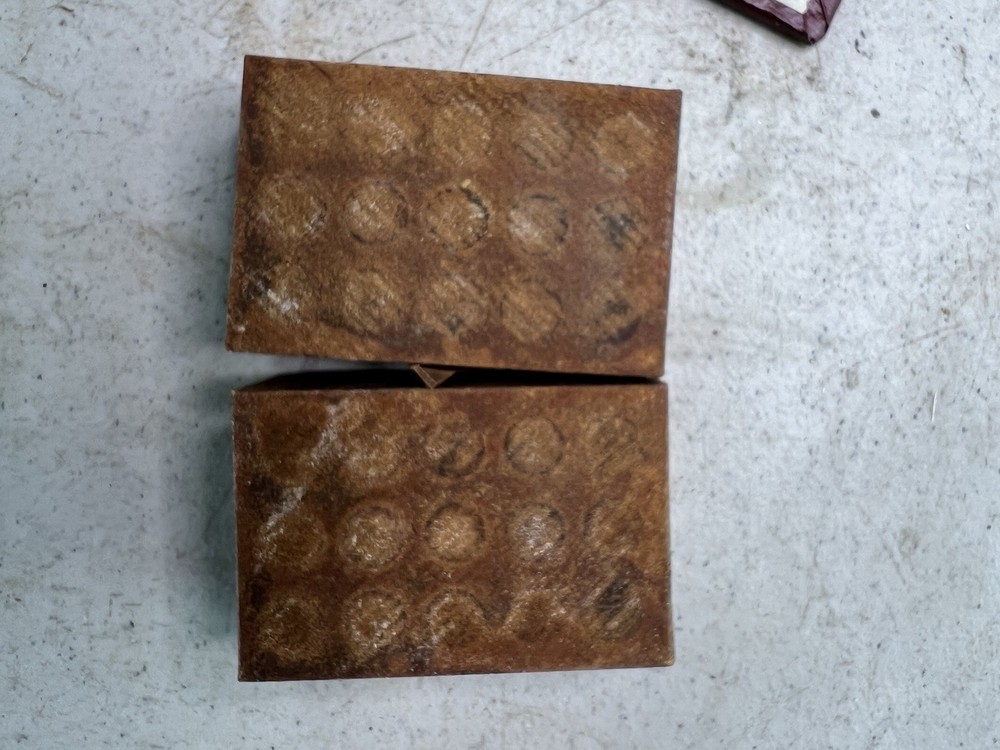 Precision 1‑2‑3 Setup Block Pair, 1″×2″×3″ – Hardened & Ground