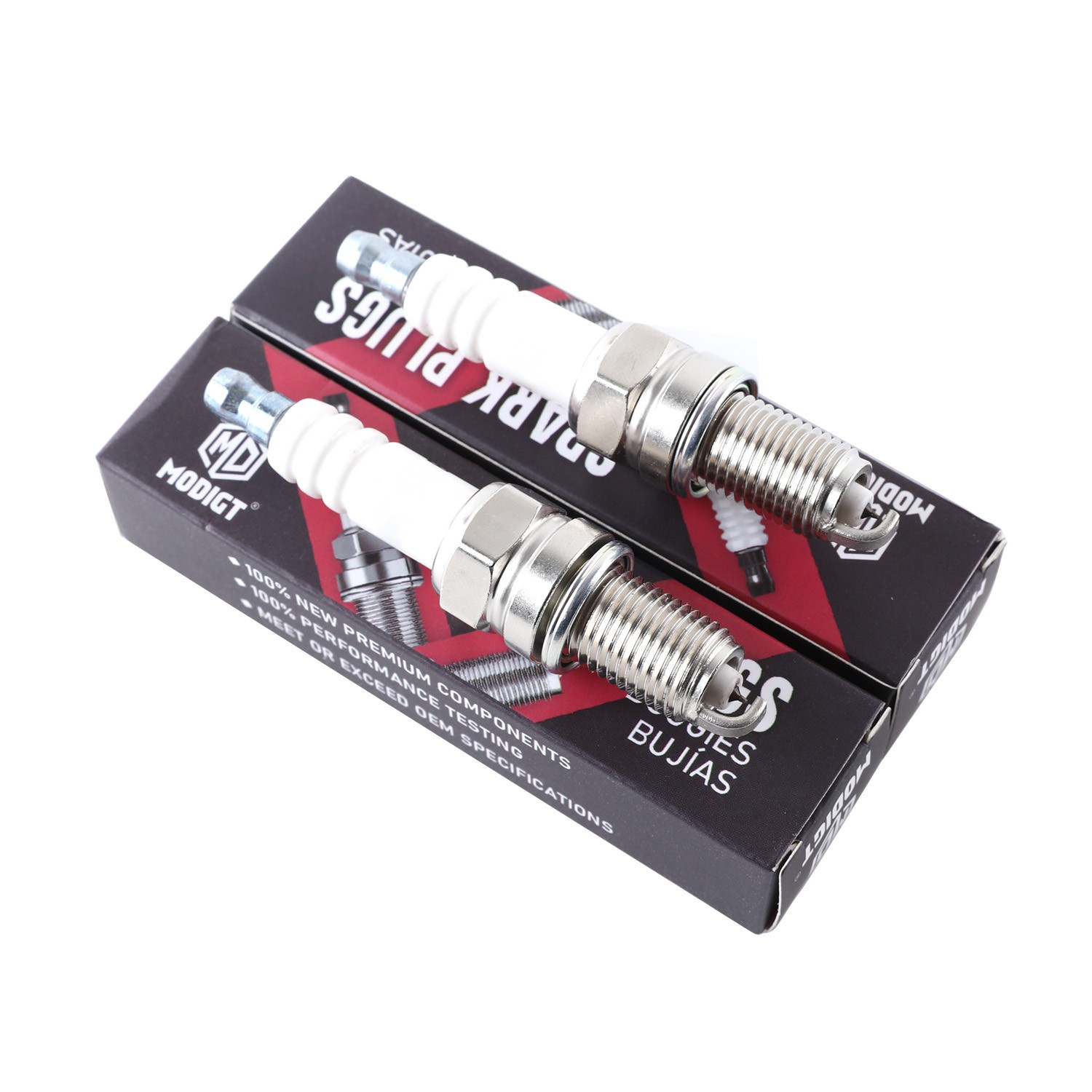 2X For NGK DCPR7E / 3932 Spark Plugs For Harley Davidson Sportster XL 883 1200