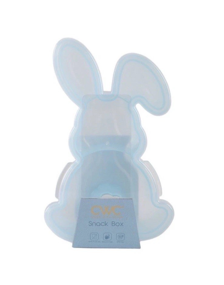 NWT Cook With Color Bunny Snack Box Container BUNDLE