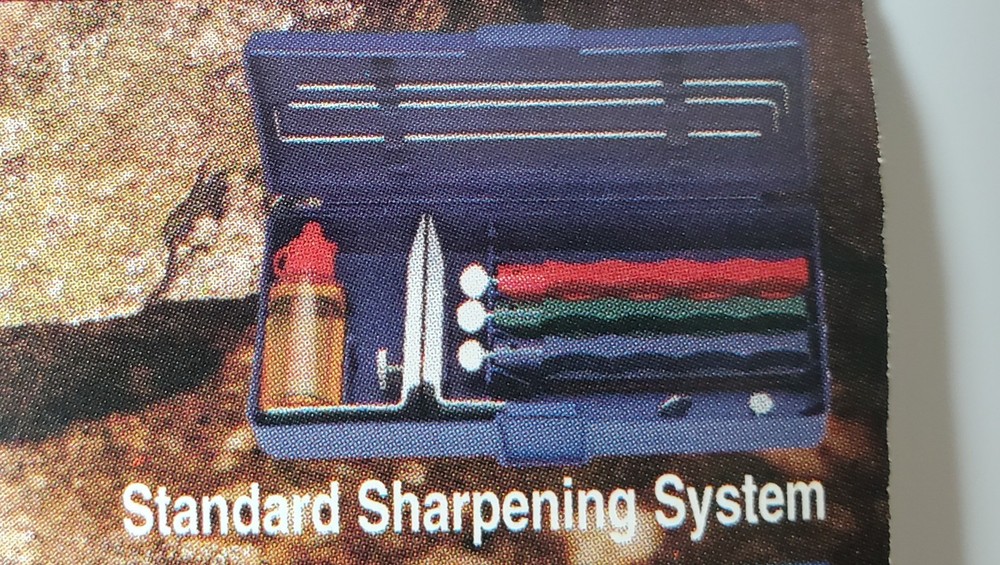 Lansky Sharpeners Standard Knife Basic Sharpening System Fine Coarse Medium