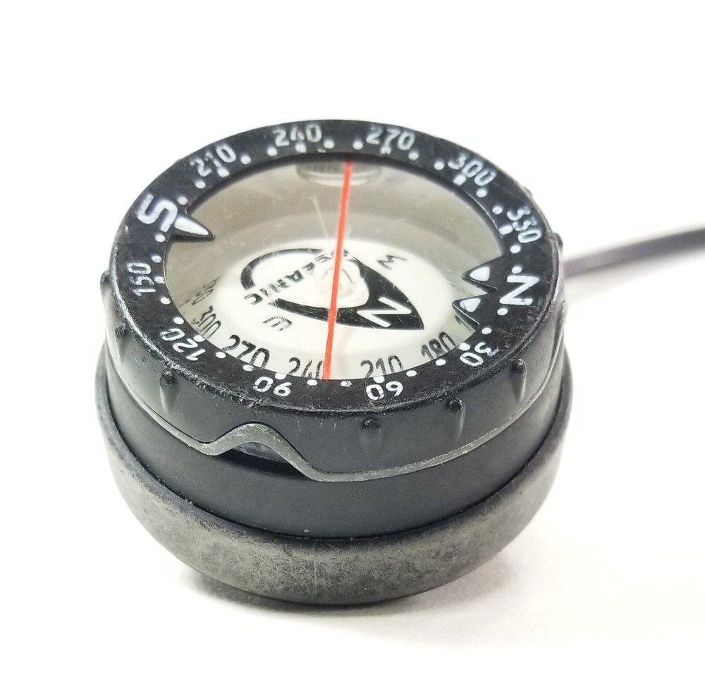 Oceanic Pro Plus 2.1 SCUBA Dive Air Integrated Computer, Compass Air & Nitrox 2