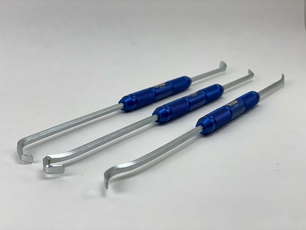 Titan 85504 3 Pc Mini Pry Bar Set
