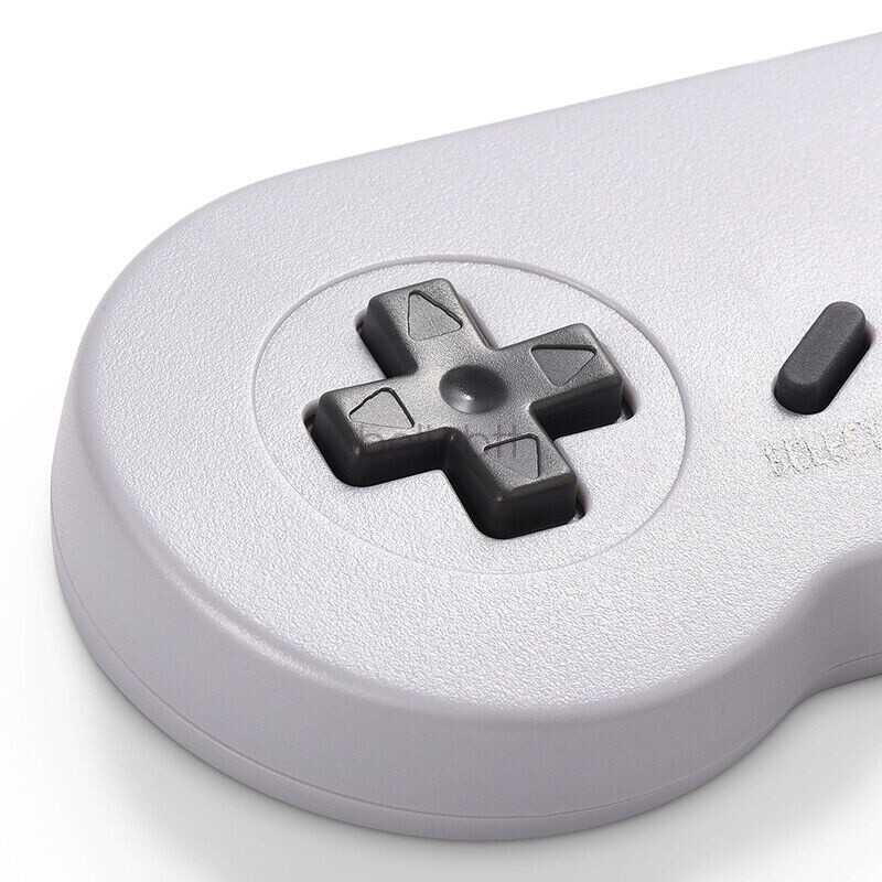1/2 Wireless SNES USB Super NES Controller Joypad for Mac RetroPie Raspberry Pi