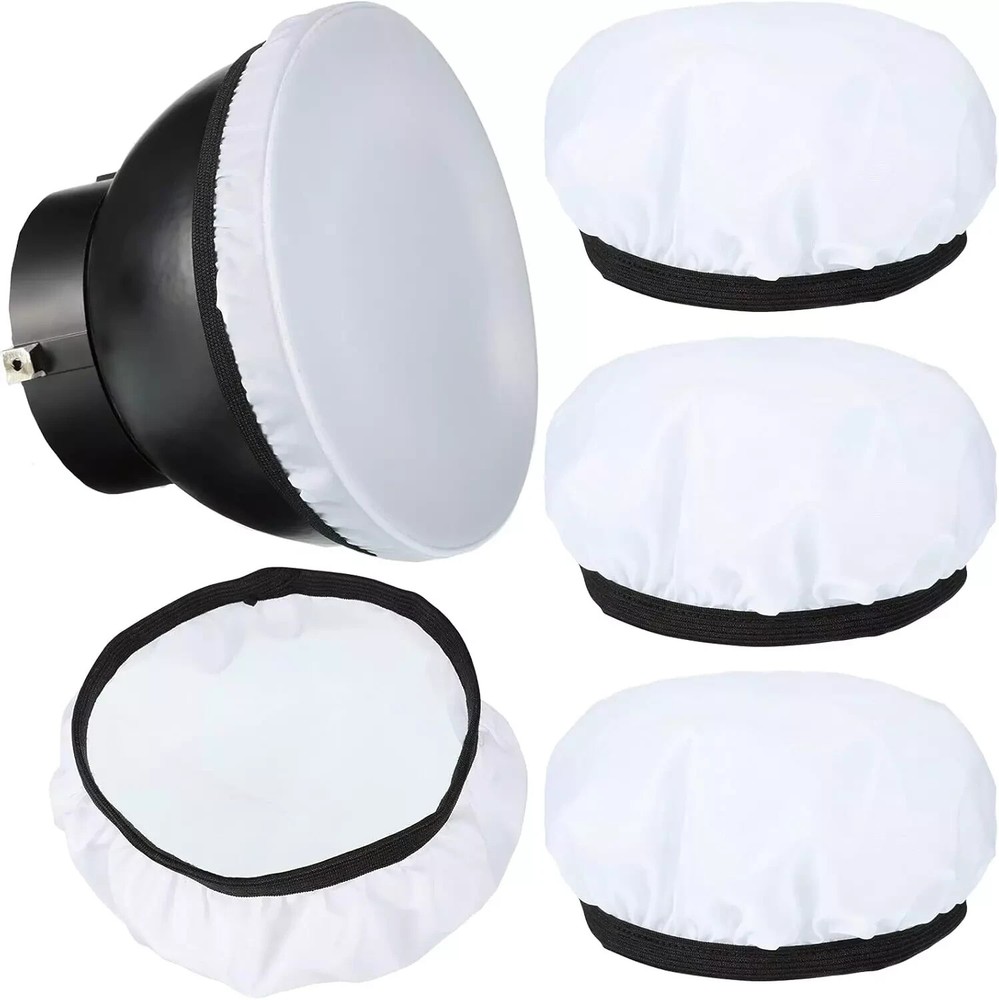 4 Pieces Diffuser Lamp Sock Soft Cover 7 Inches/ 18 Cm Standard Cloth Diffuser L