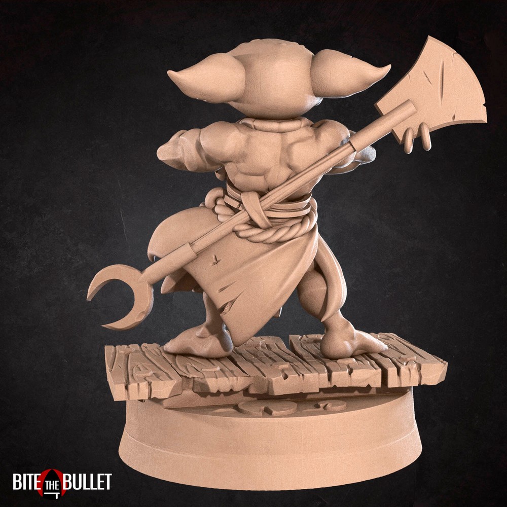 Goblin Monk - Bite the Bullet - Dungeons and Dragons