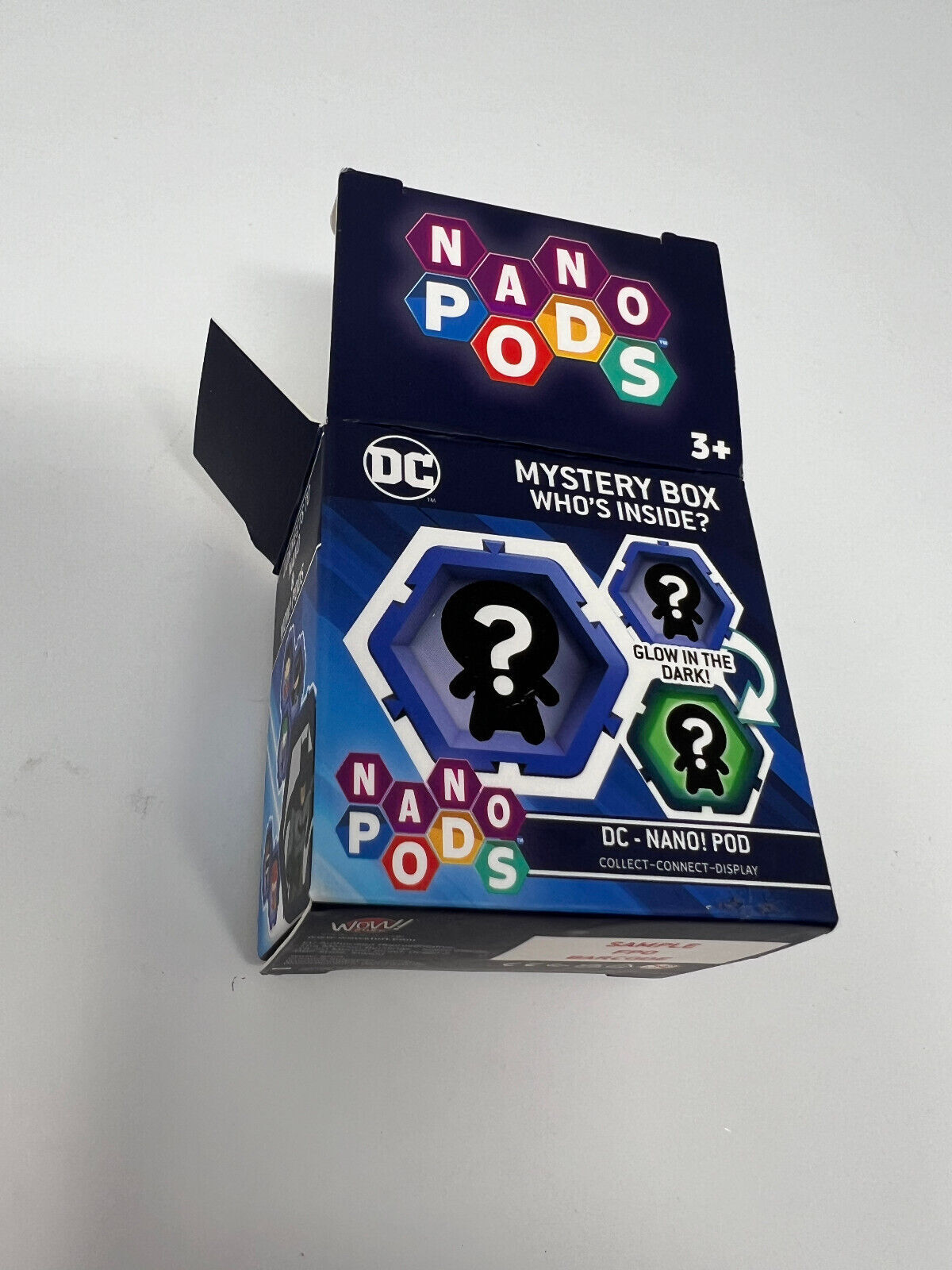 Mattel Nano Pods DC Blind Box Mini Figure Batgirl OPENED