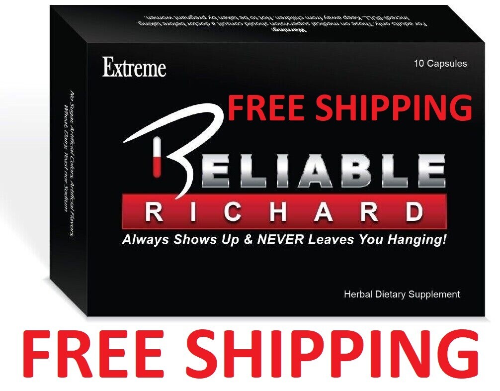 Reliable Richard Extreme Value Packs - #1 Premium Intimacy Support! FREE SHP USA