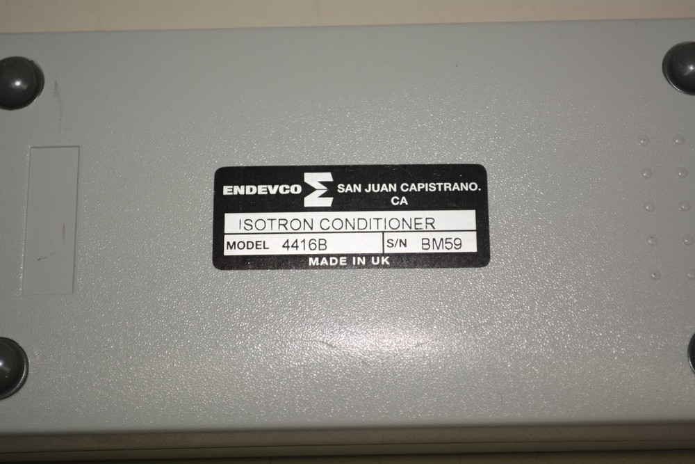 Endevco Isotron Conditioner 4416B #W2902