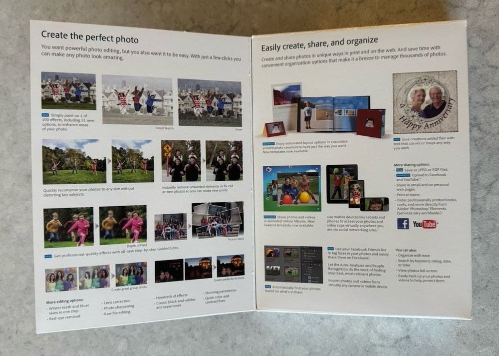 Adobe Photoshop Elements 10 Win/Mac