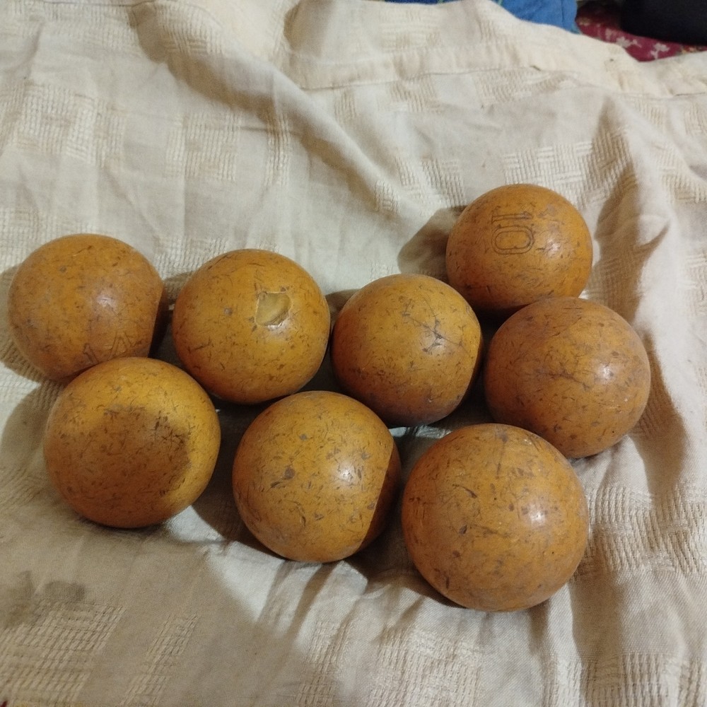 USSR billiard balls, large, 220 grams each