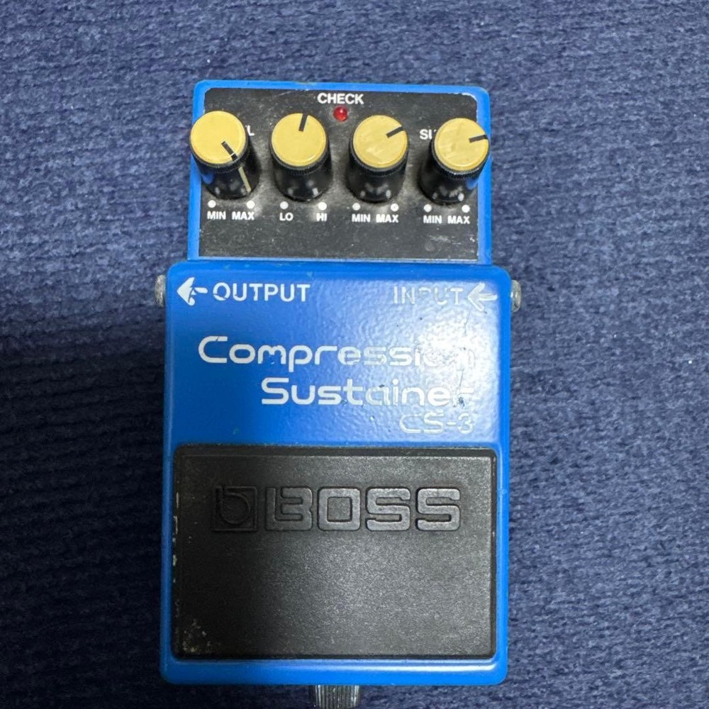 BOSS CS-3 Compressor Sustainer Pedal