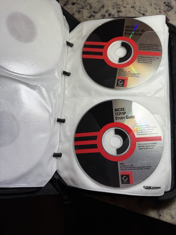 Vintage Microsoft Developer CD Lot Visual Basic C++ Oracle NT SQL 90s