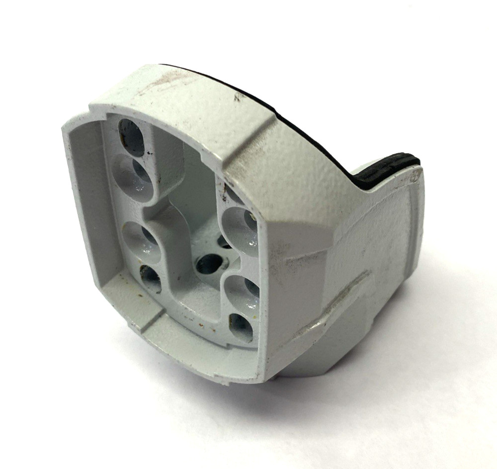 Rittal CP 6206.600 Angle Piece 90° CP60 for Support Arm System MISSING CAP PIECE