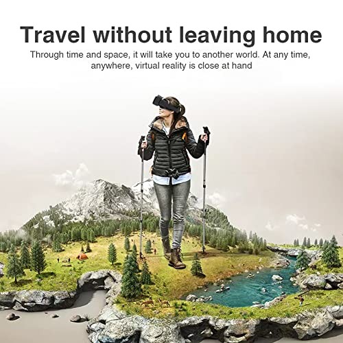 VR Headset 3D VR Glasses Universal Virtual Reality Goggles Support