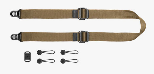 Peak Design Pro Camera Strap - slide lite Camera Sling Strap; SLL-CY-3 (COYOTE)