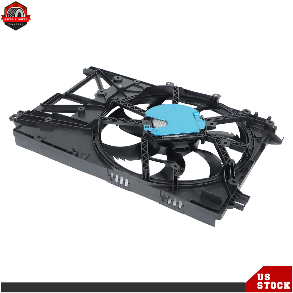 Radiator Cooling Fan Assembly TO3115202 For 2018 2019 2020 Toyota Camry 2.5L