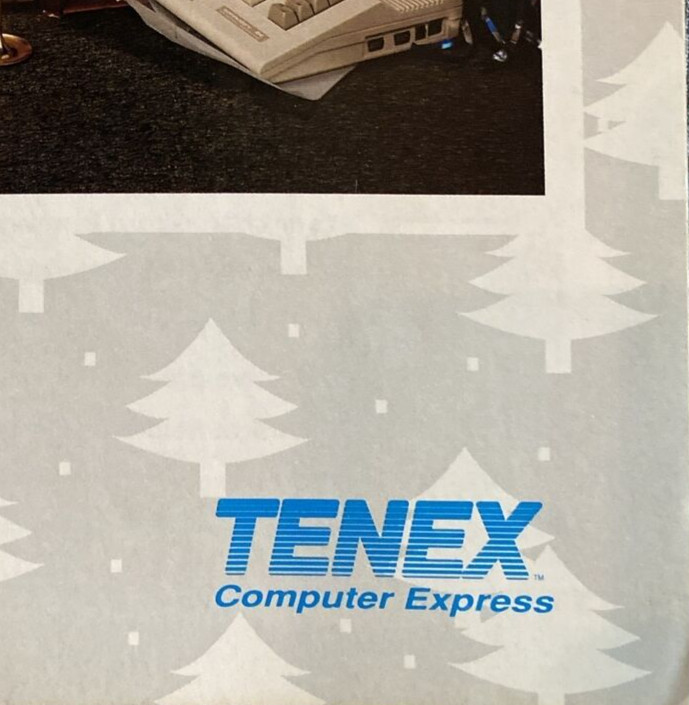 Vtg 1990 Tenex Catalog "Everything Book for Commodore & Amiga Computers" 59pgs