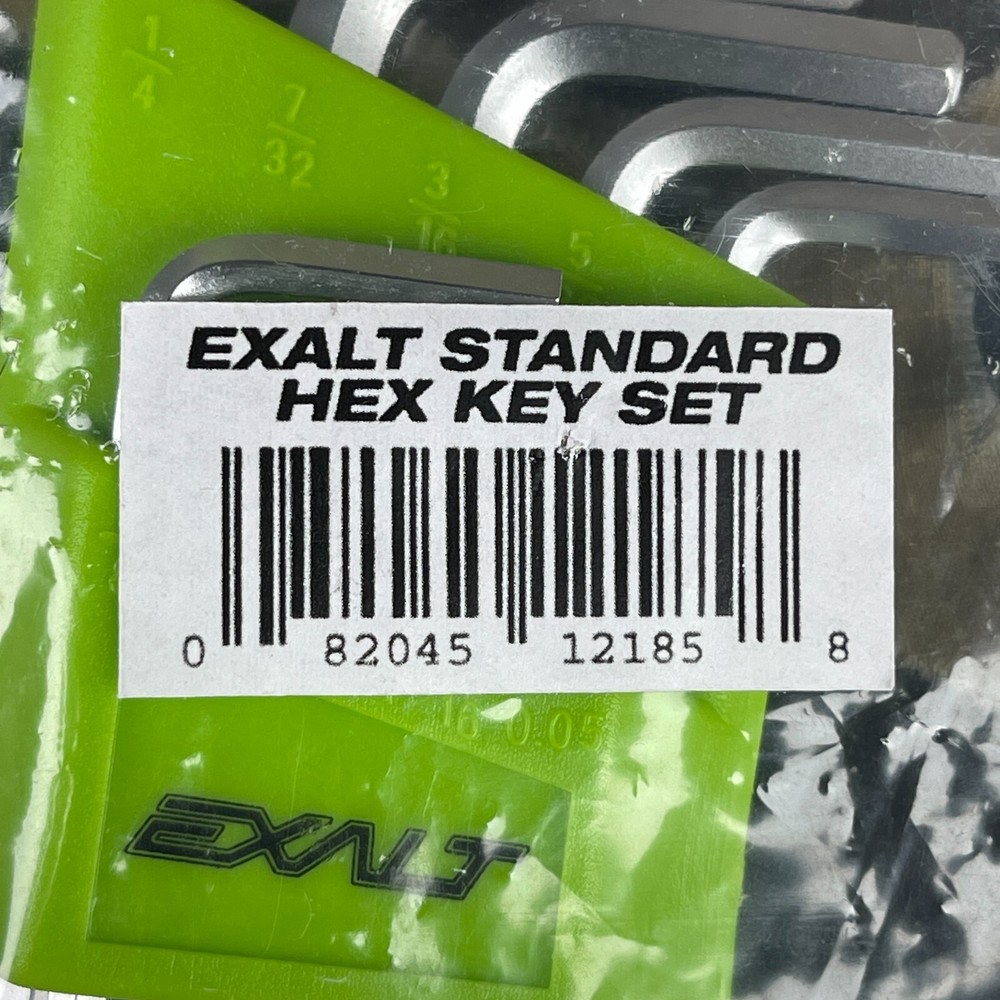 NEW Exalt 11-Piece Hex Key Set