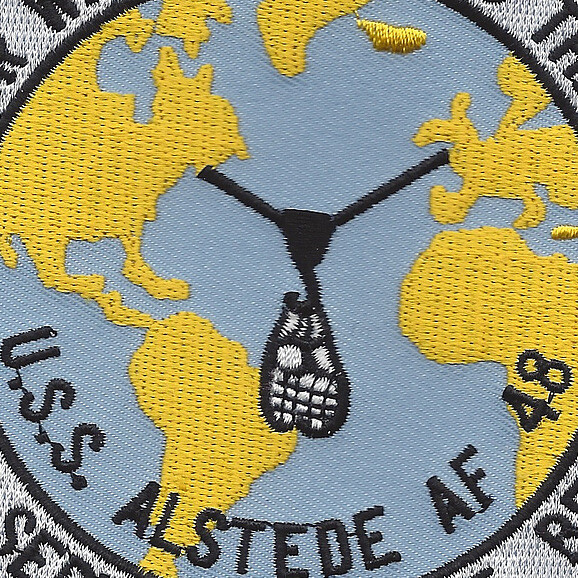 USS Alstede AF-48 Stores Ship Patch