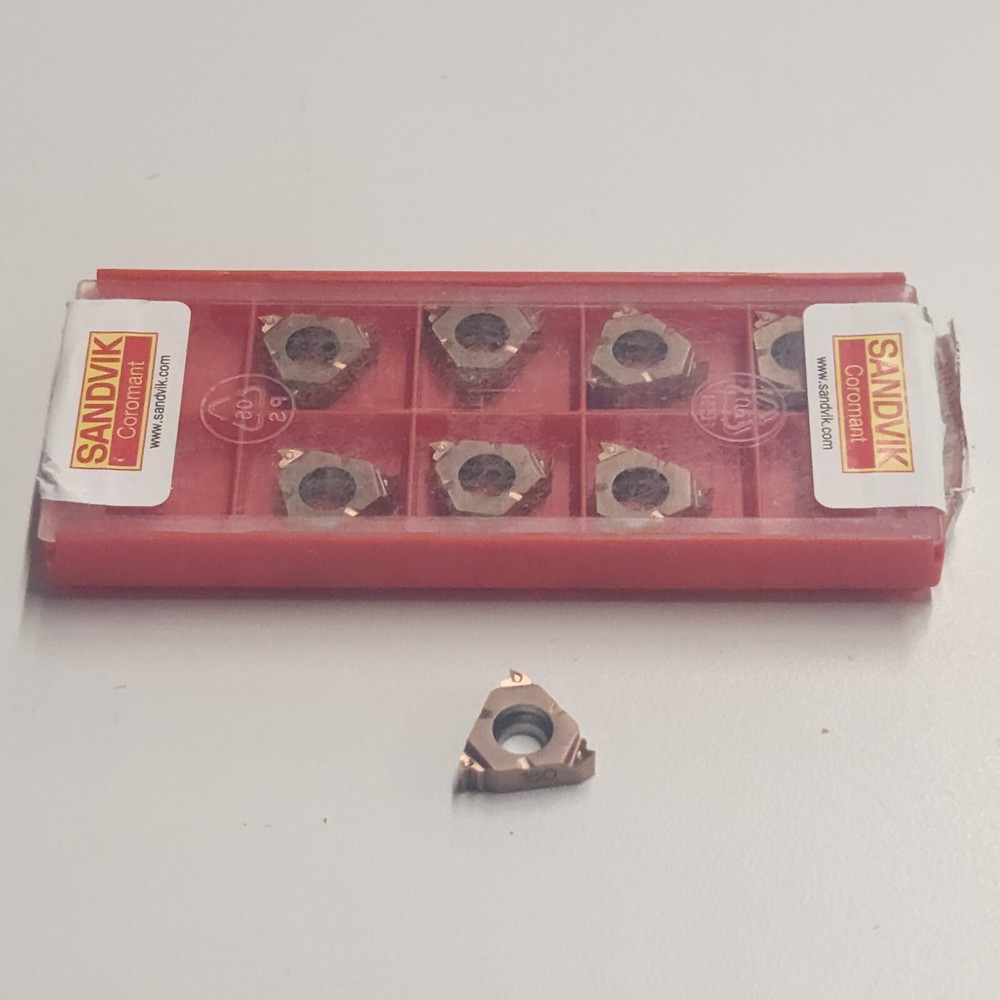 SANDVIK 266RL 16UNO1A160M INSERT NEW (10PCS)