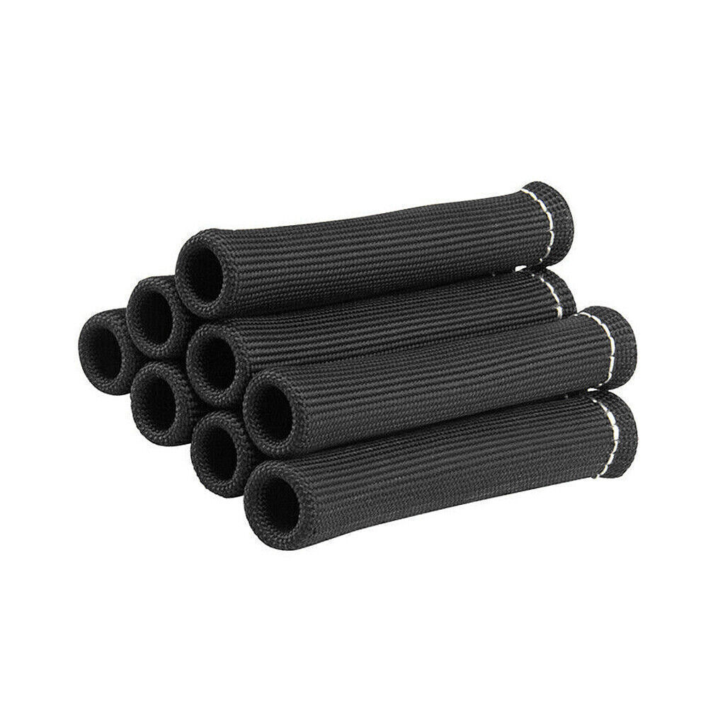 8x Spark Plug Wire Boot Heat Shield Protector Insulator Fire Sleeve Protect Boot
