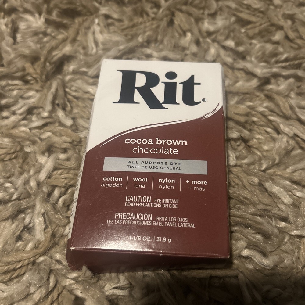 Rit Dye Powder ~ Cocoa Brown