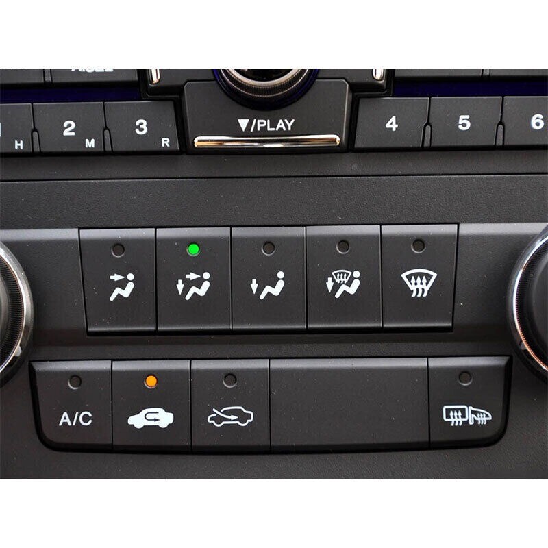 A/C Heater Temperature Climate Control Button Panel For Honda CR-V CRV 2007-2011