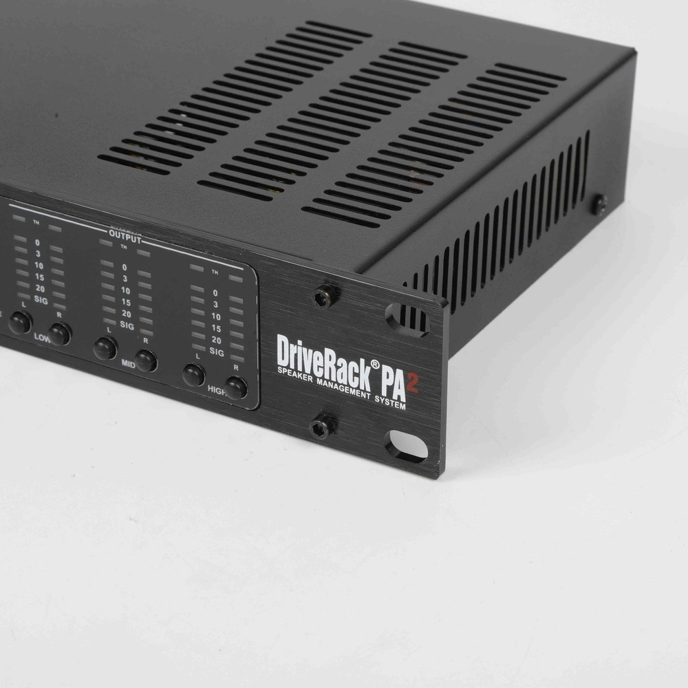 DBX DriveRack PA2 Complete Loudspeaker Management System Processor w/Display USB