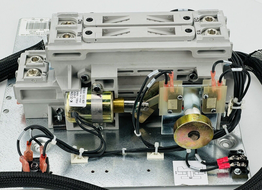 Zenith Kohler GM30292 100A Automatic Transfer Switch For Use In Emergency System