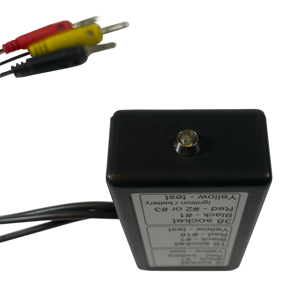 OBD1 Diagnostic code reader for Mercedes cars with the 8 or 16 Port