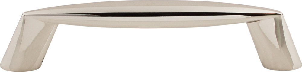 Top Knobs M1954 Rung Pull 3 3/4" (c-c) Polished Nickel