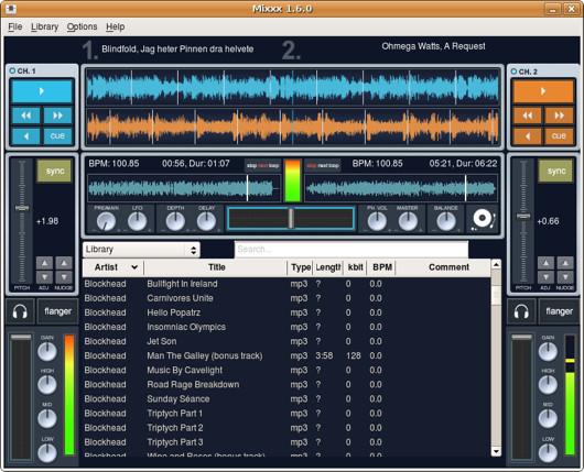 Digital DJ Software mp3 alternative to Seratom Traktor VIRTUAL DJ for WINDOWS