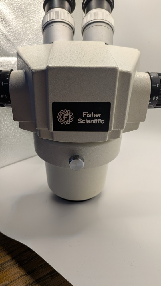 Fisher Scientific Stereo Microscope Boom Head Unit Only