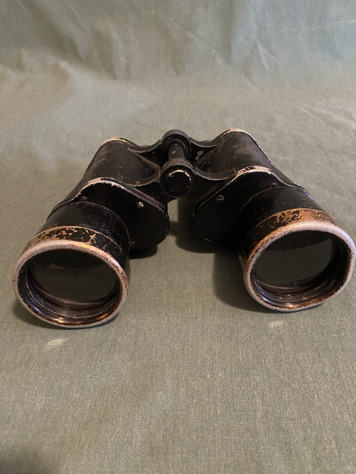 Vintage Original WW2 German 10x50 Binoculars Dienstglass