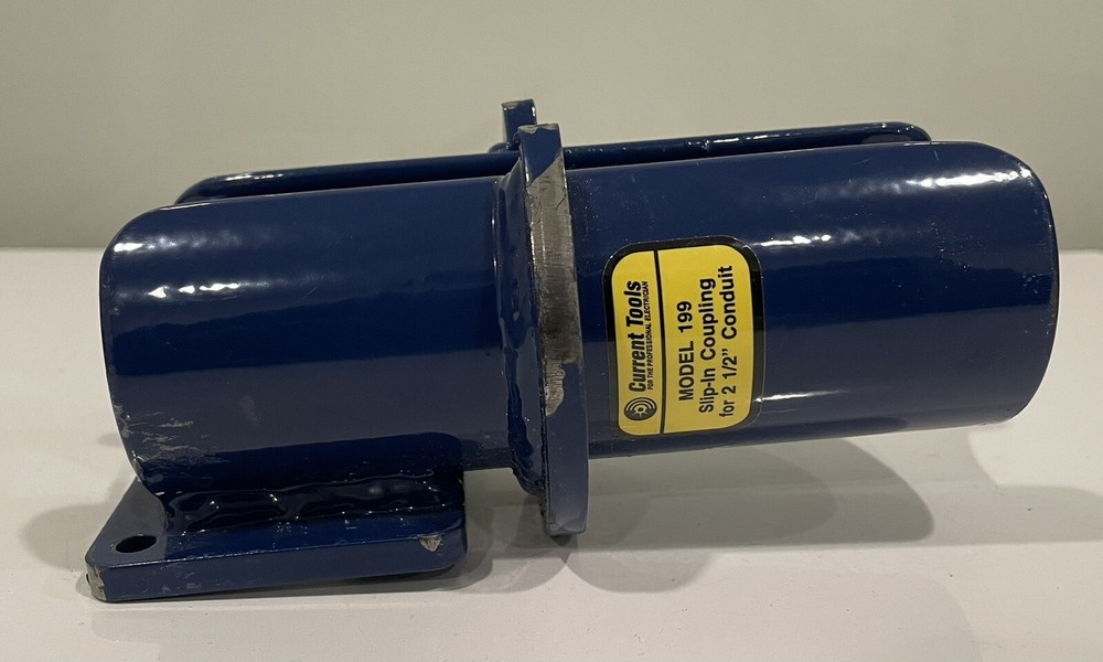 Current Tools Model 199 Slip In Coupling 2-1/2” Cable Puller 2.5” NEW!