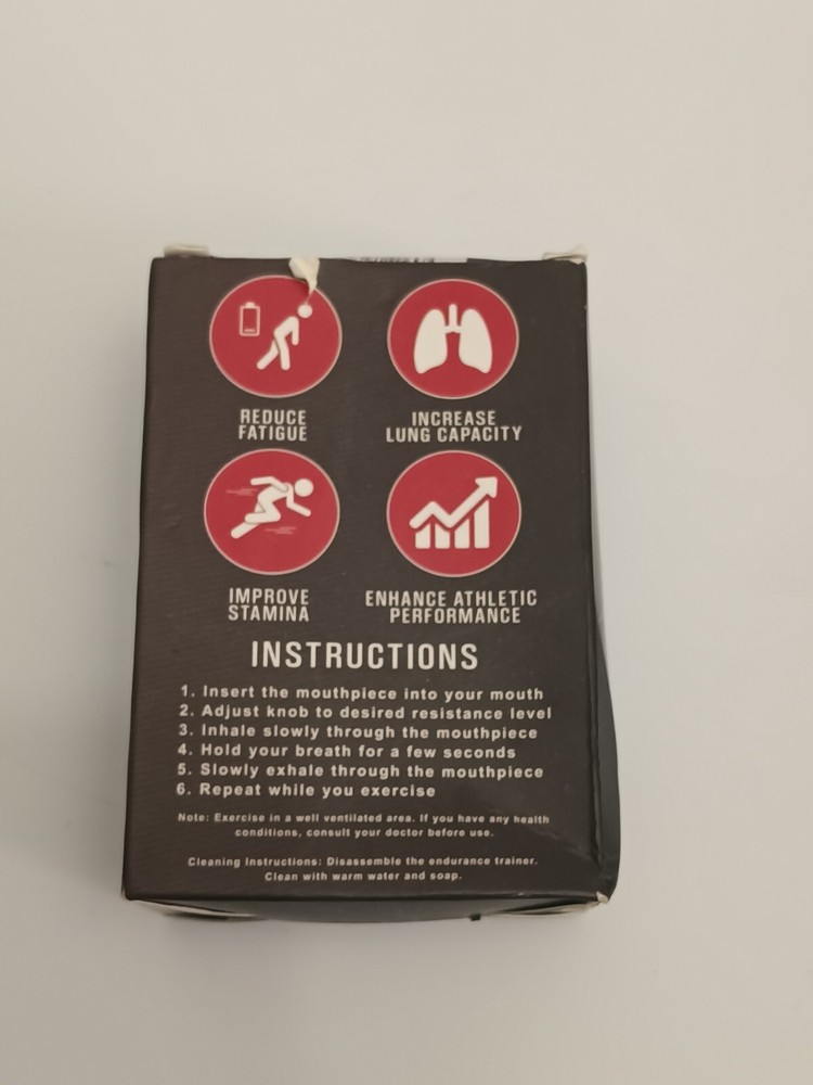 Exerciser Endurance Trainer Device Muscle Trainer with Variable Settings S-4