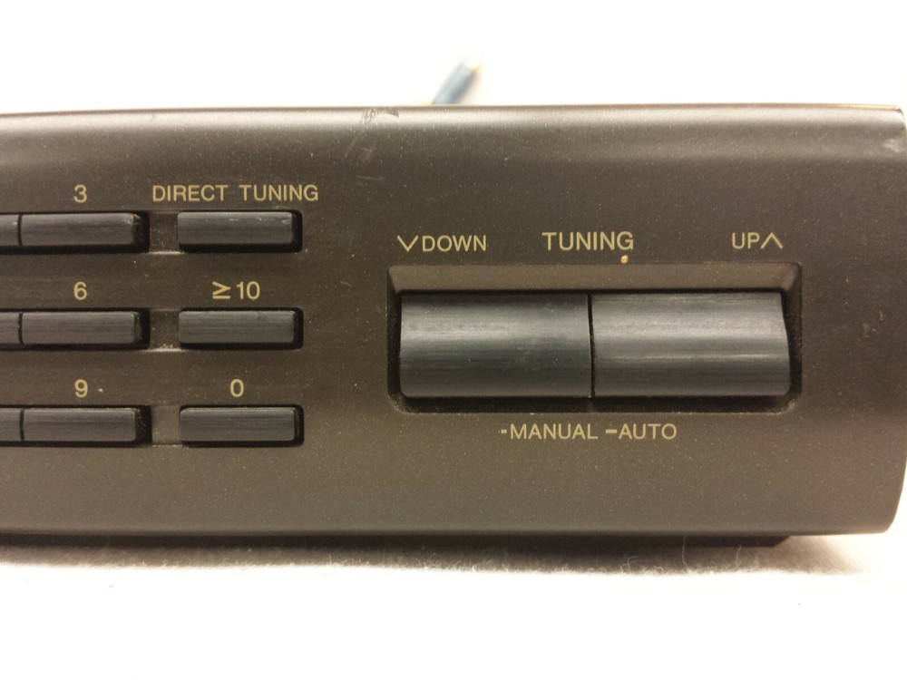 TECHNICS ST-K55 STEREO SYNTHESIZER TUNER