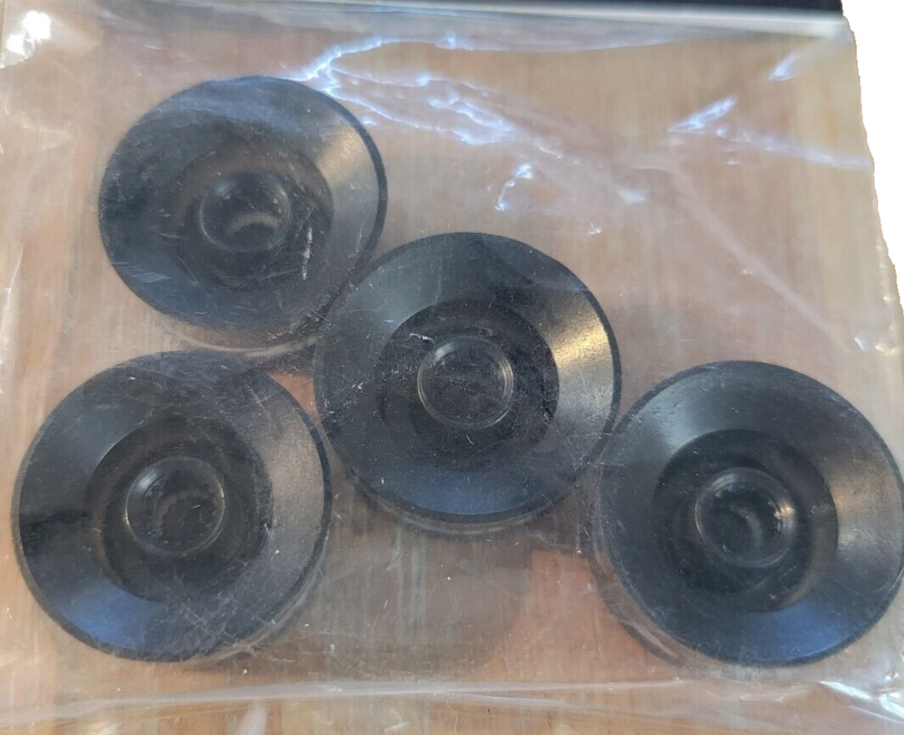 Gibson Style Speed Knobs Black with White Skull and Bones and White Numerals