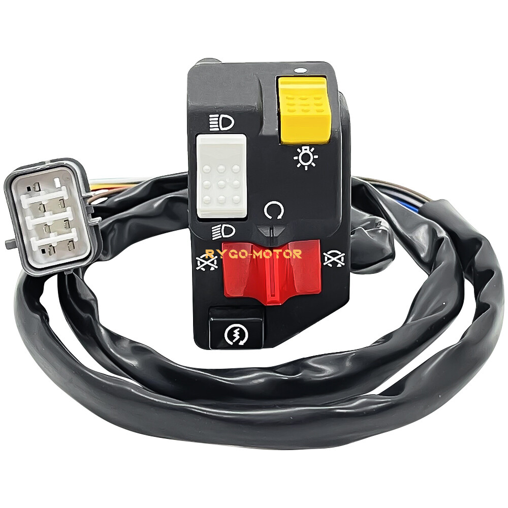 Handlebar Start Stop Switch Headlight for Honda Rancher 350 TRX350FM 2000-2005