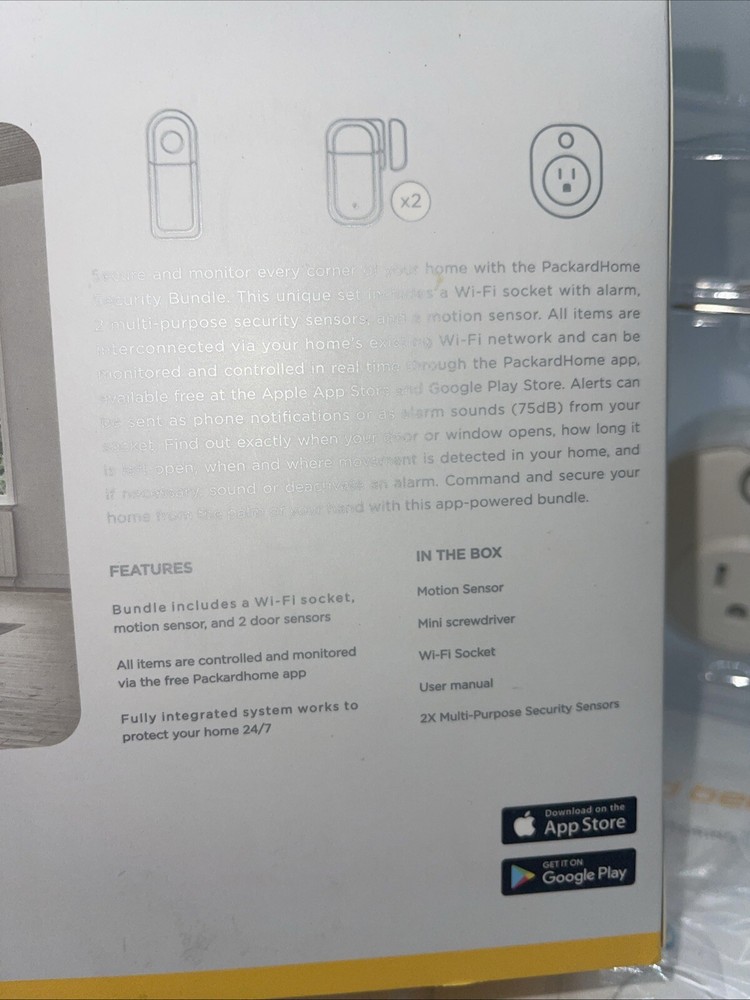 Packard Bell PackardHome Smart Security Bundle