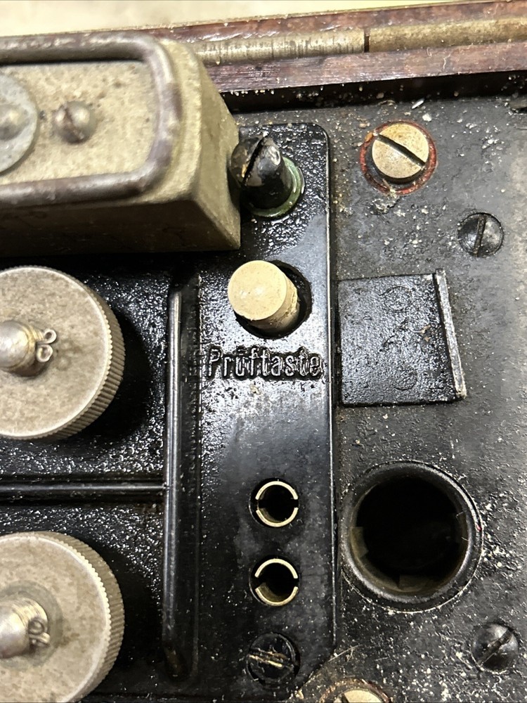 German Field Phone Marked 1937