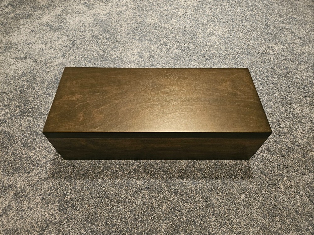 Custom 3x4 Toploader Storage Box (Perfect Fit)