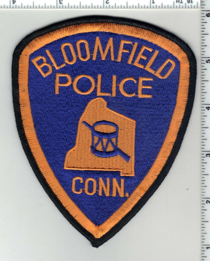 Bloomfield Police (Connecticut) 4th Issue Shoulder Patch