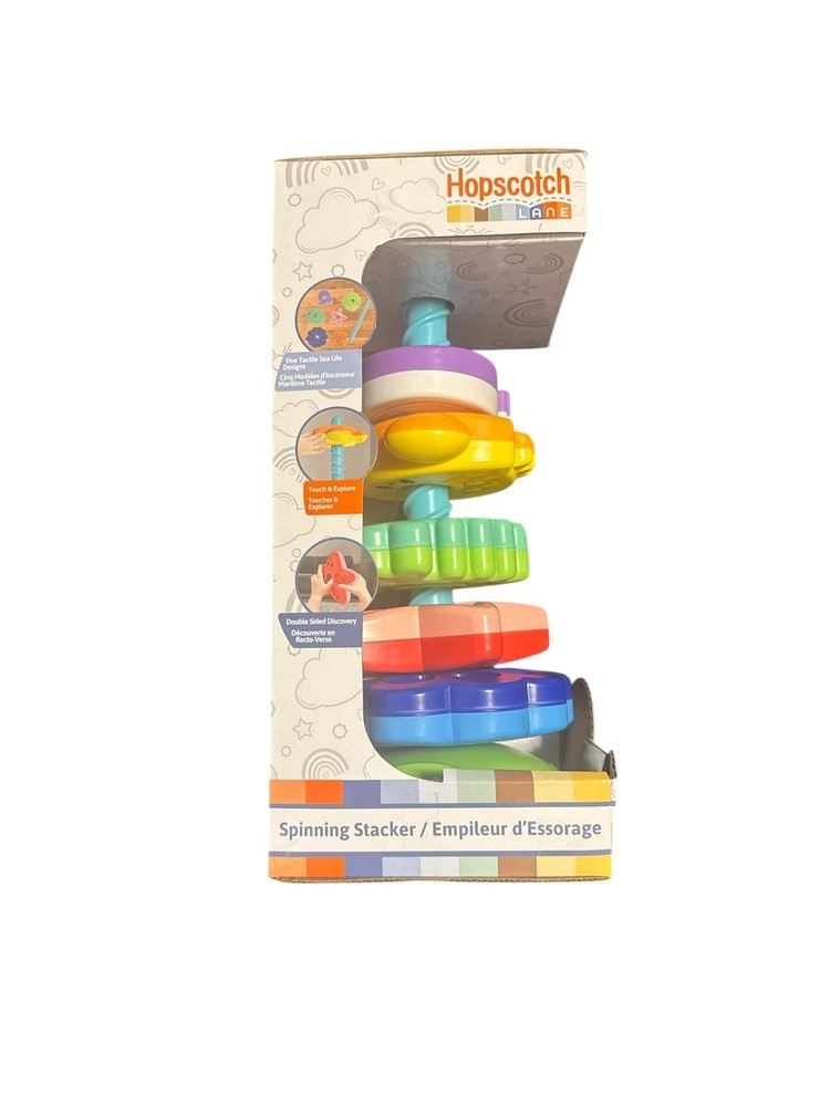 Spinning Stacker Toy