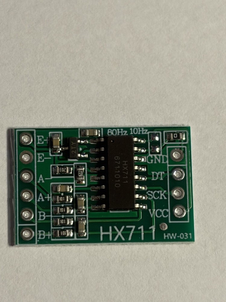 5x HX711 AD Module 24Bit Load Cell Weight Sensor Amplifier 10 Pin Header