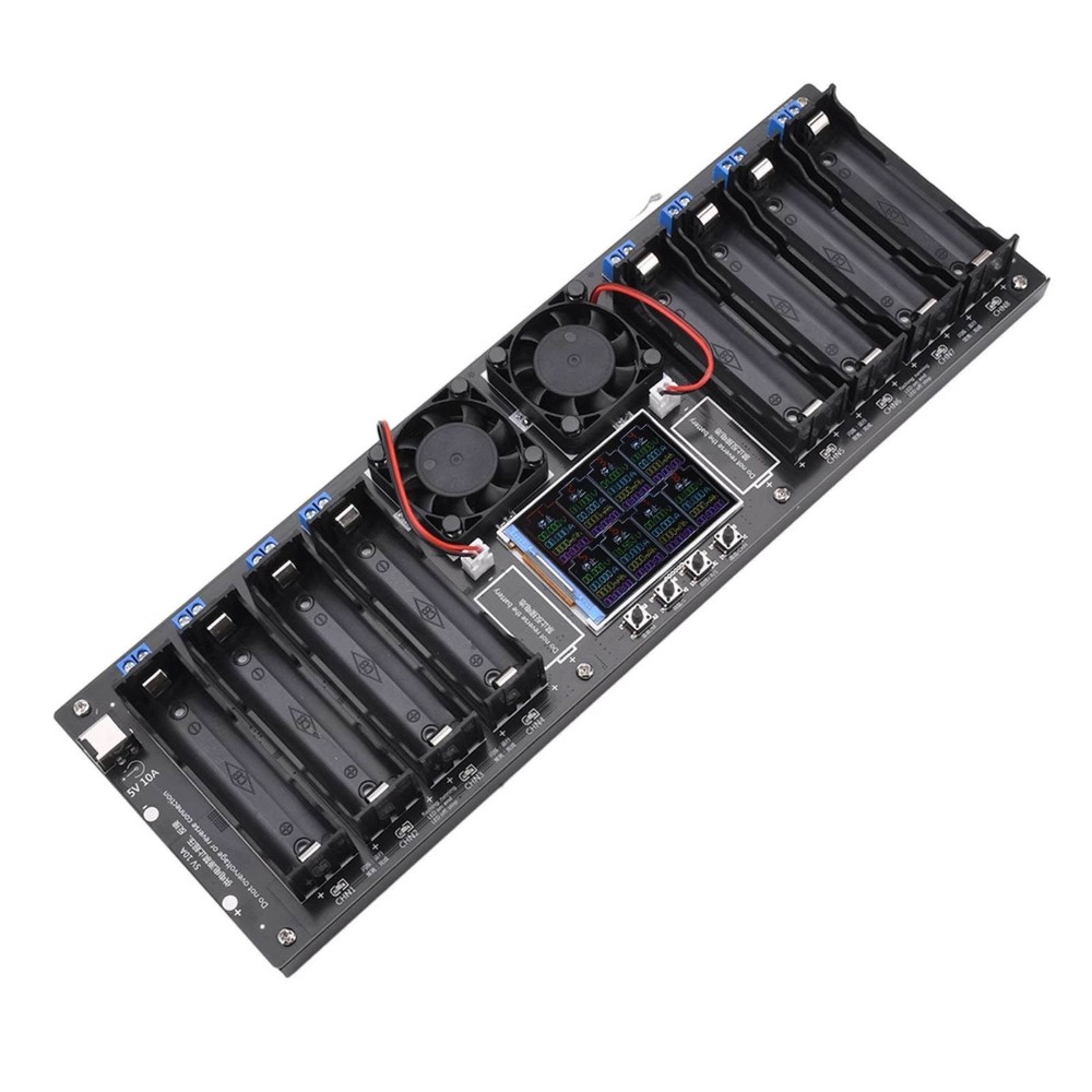 Internal Resistance Tester Support Standing Time: 1~5 minutes (adjustable)