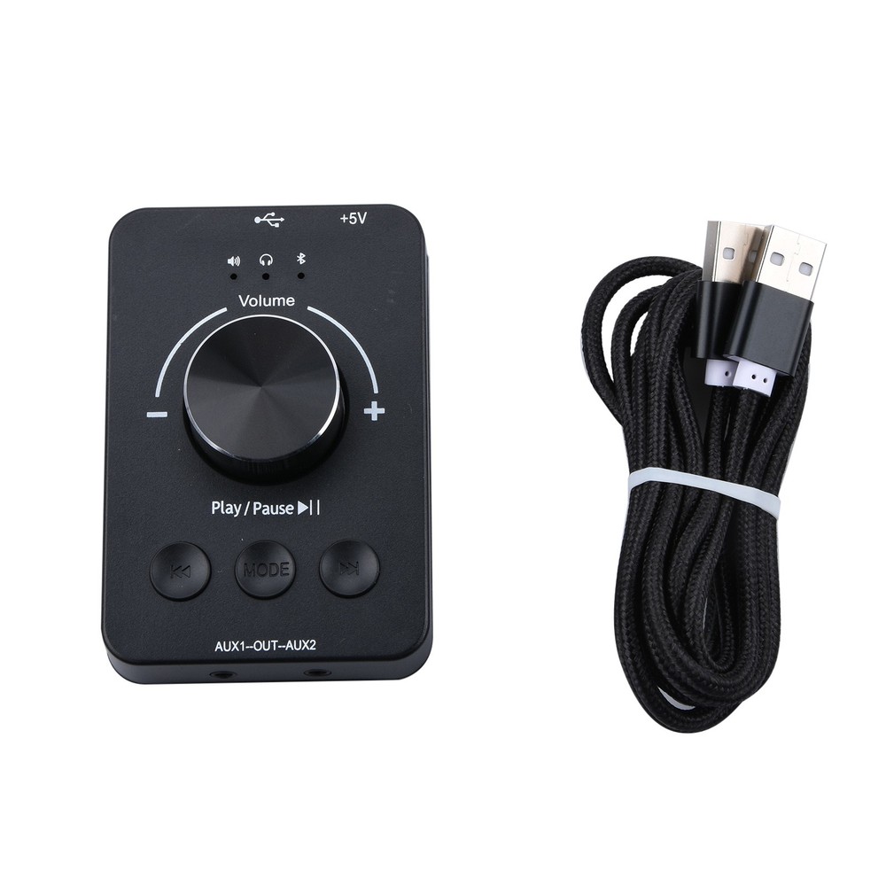 1 Pcs Multimedia Bluetooth Controller Knob With USB Cable For Window7 / 8/10 C