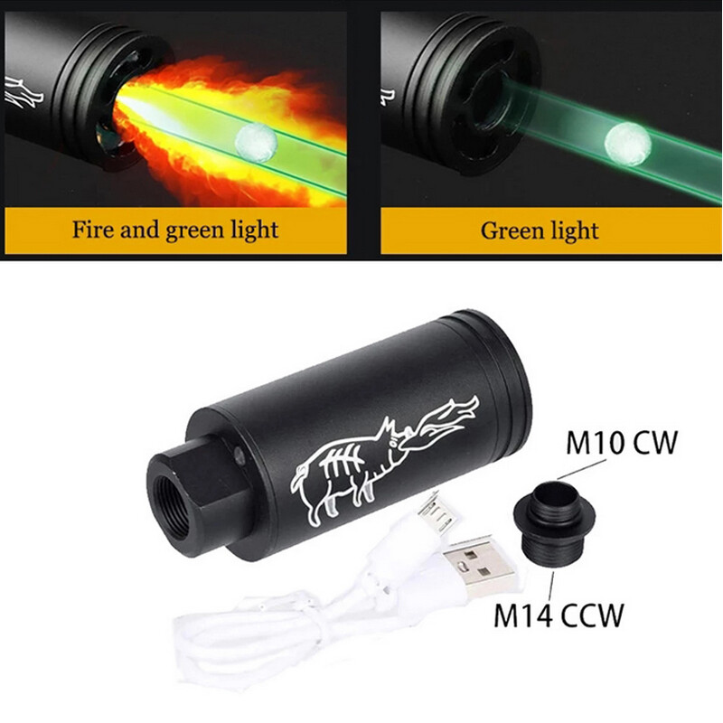 Paintball Airsoft Tracer Lighter Unit Decorator Spitfire Effect withFluorescence